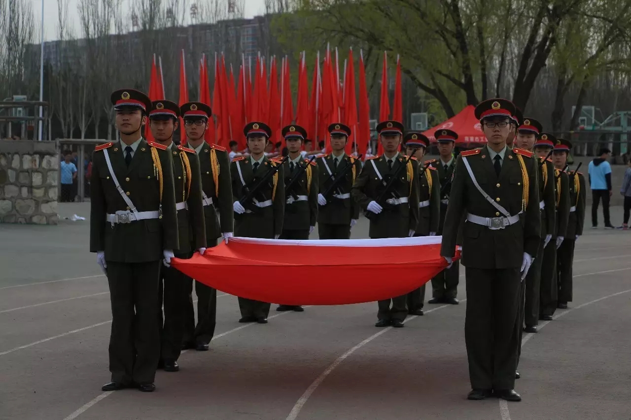 国旗班